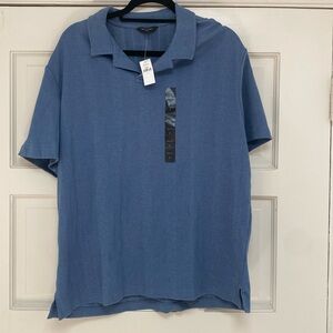 Banana Republic Men’s ribbed polo